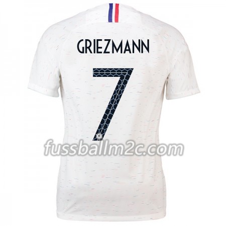 Fußballtrikots Frankreich Griezmann 7 Frauens Auswärts Trikotsatz WM 2018